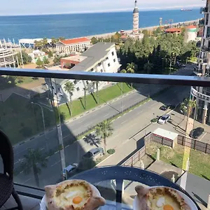 Sea Tower Khimshiashvili 15 Апартаменты Батуми